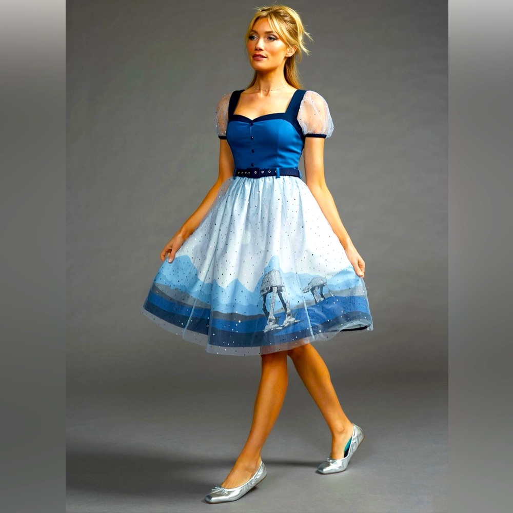 Her Universe Star Wars AT-AT Mesh Retro Dress Her Universe Exclusive